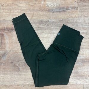 Green Lululemon Women’s Leggings
